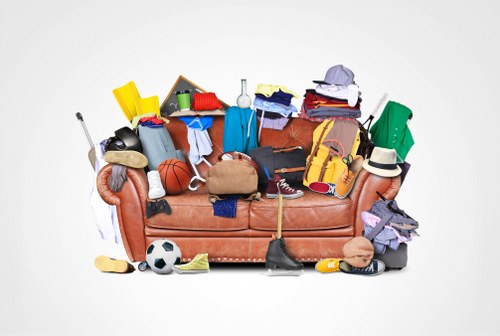 Professional office clearance team in Harlesden