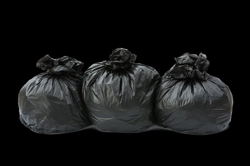 Efficient sorting and disposal during loft clearance