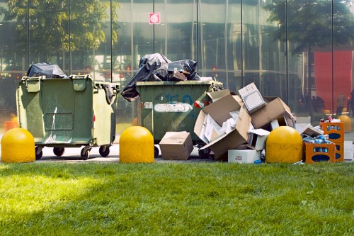 Garden clearance services in Harlesden
