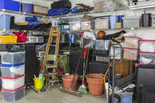 Eco-friendly furniture recycling process in Harlesden