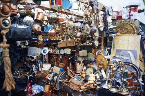 Clearing and organizing a Harlesden home