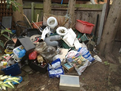 Eco-friendly home clearance process
